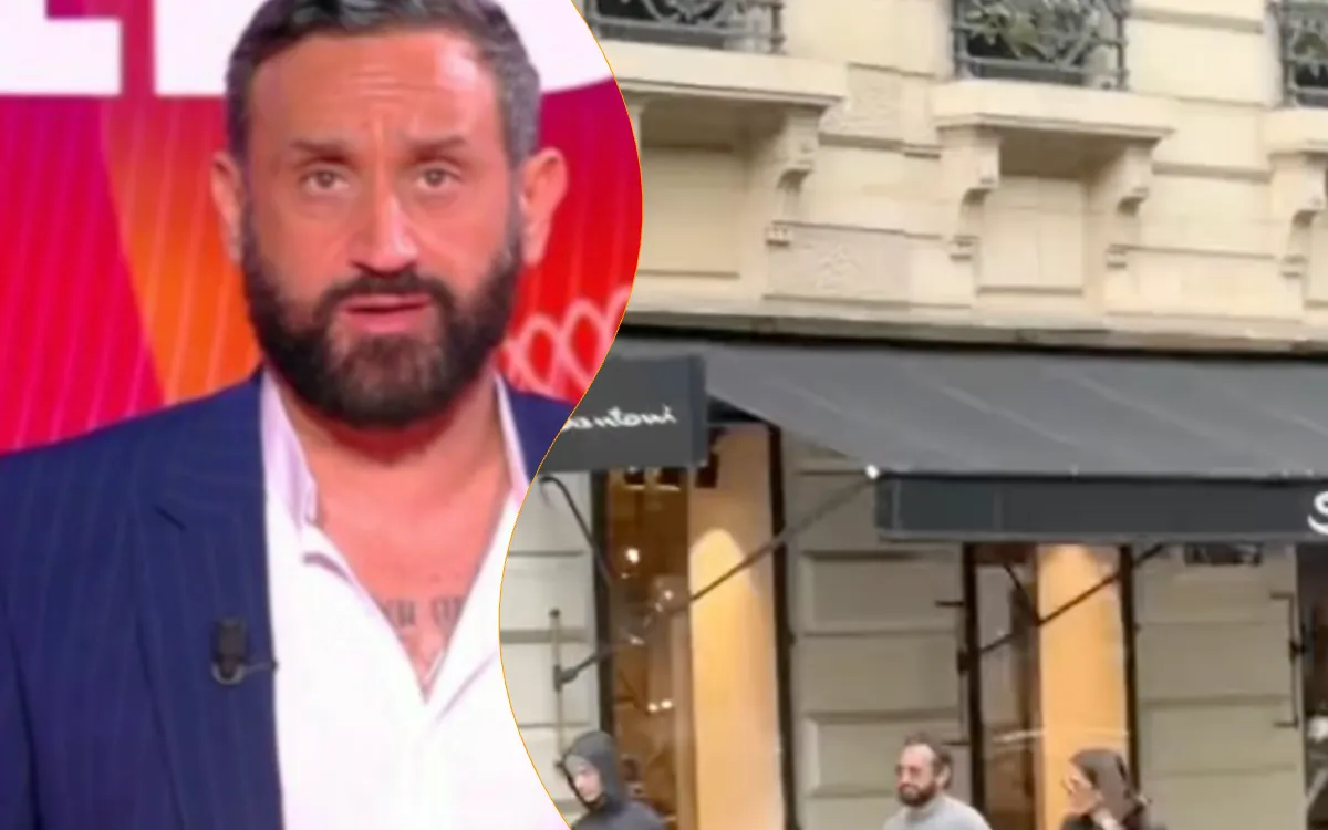 « Photomontage ? » : piégés par une vidéo, Cyril Hanouna et Shana Loustau pris en flagrant délit