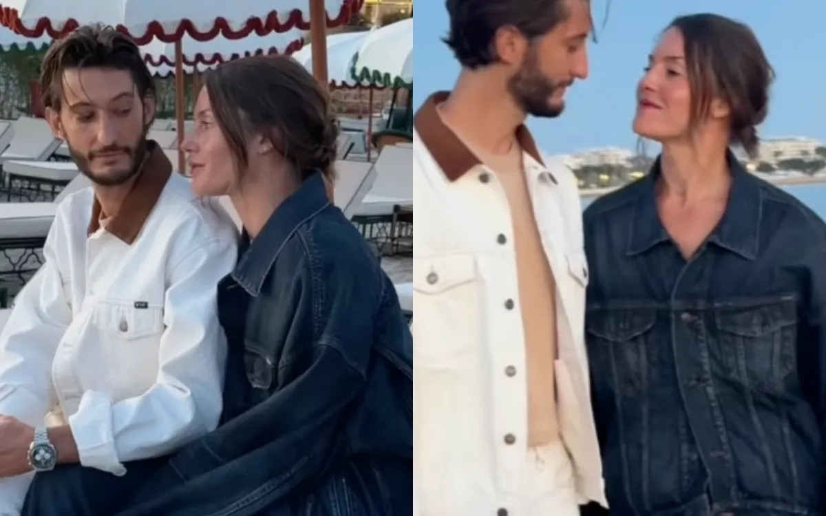 Pierre Niney : en plein Cannes, le look de Natasha Andrews crée le malaise