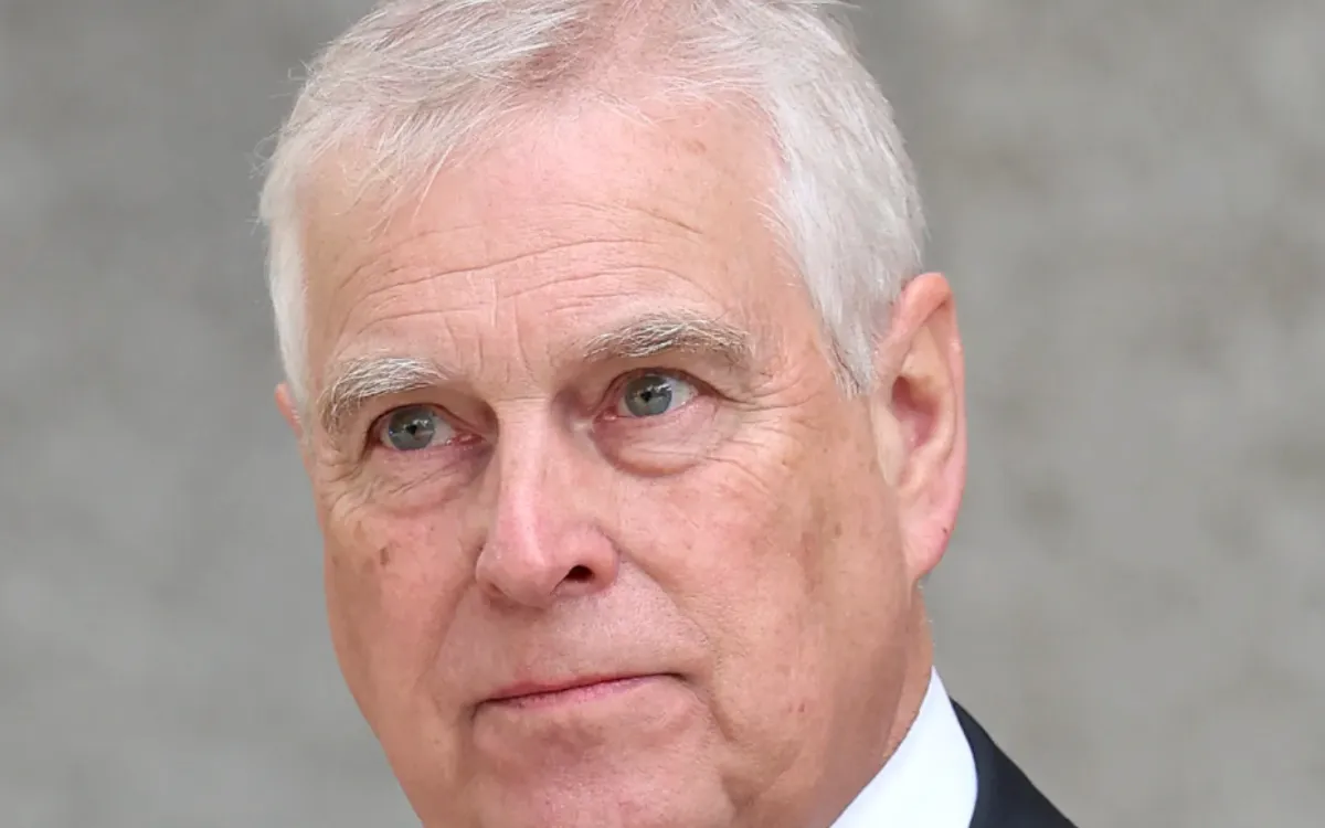 Prince Andrew : Une terrible chute de cheval