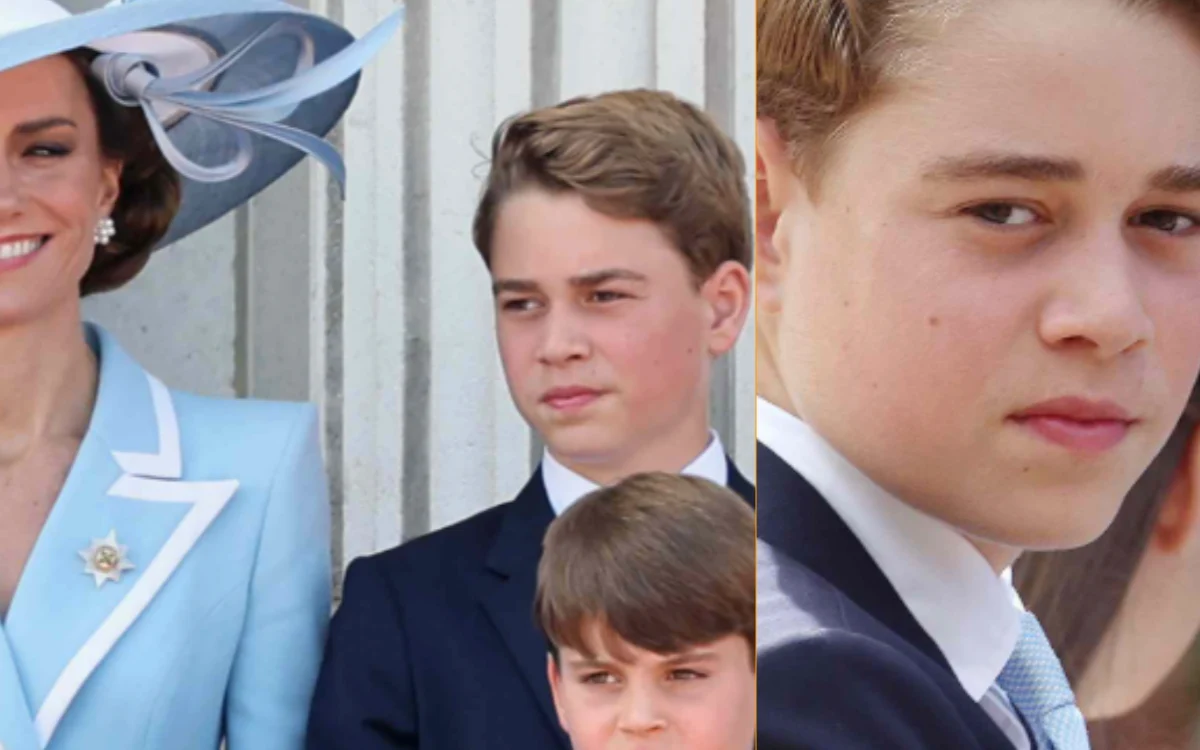 Prince George : un détail a impressionné au Trooping the Colour