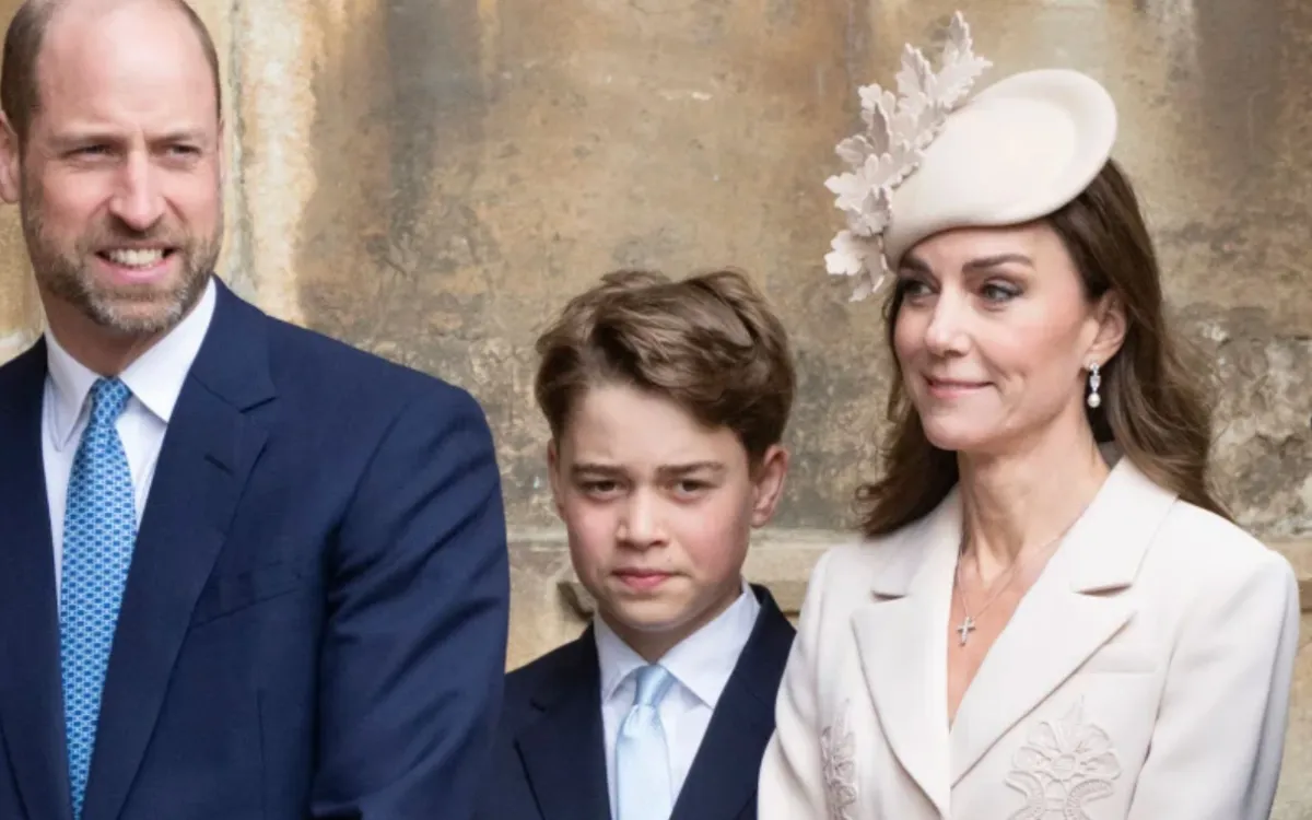 Prince George à Eton College, surprise, il va suivre les traces de William