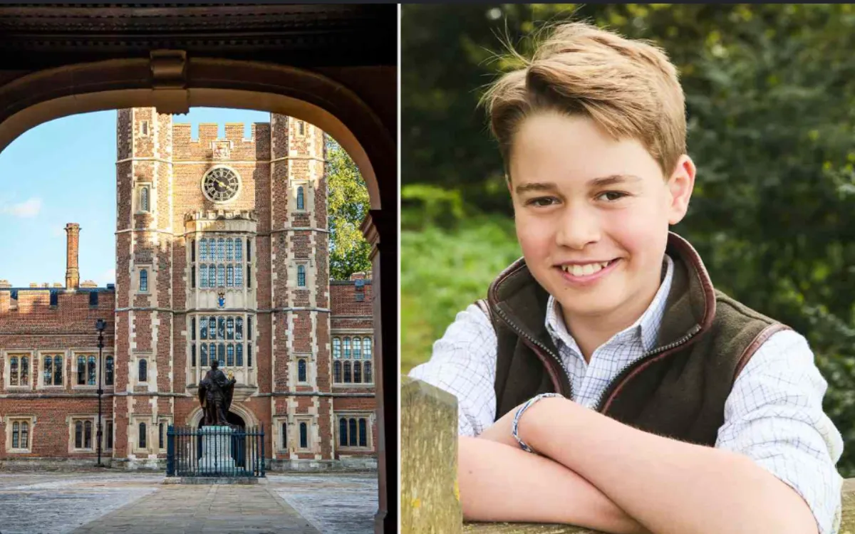Prince George à Eton : dès octobre, une nouvelle règle va limiter ses écrans