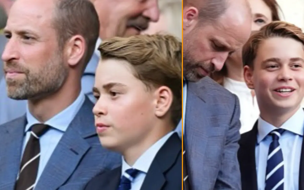 Prince George : ce mot affectueux lancé à son père William en plein match de tennis