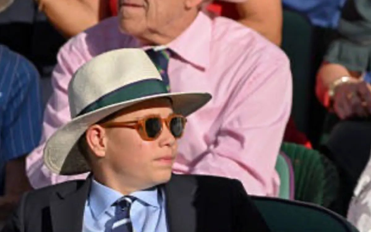 Prince George au supplice à Wimbledon 