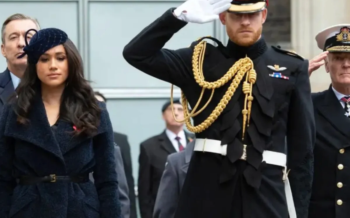 Prince Harry : 10 ans dans l'armée, mais plus de place royale au Cenotaph