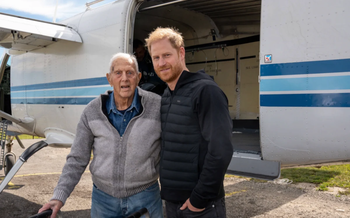 Prince Harry : après une promesse faite à 102 ans, son premier geste pour Meghan 