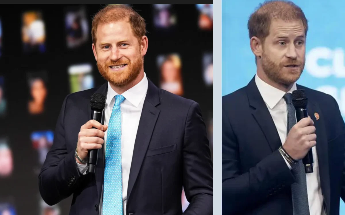 Prince Harry interrompu en plein discours : la technologie le rattrape au pire moment