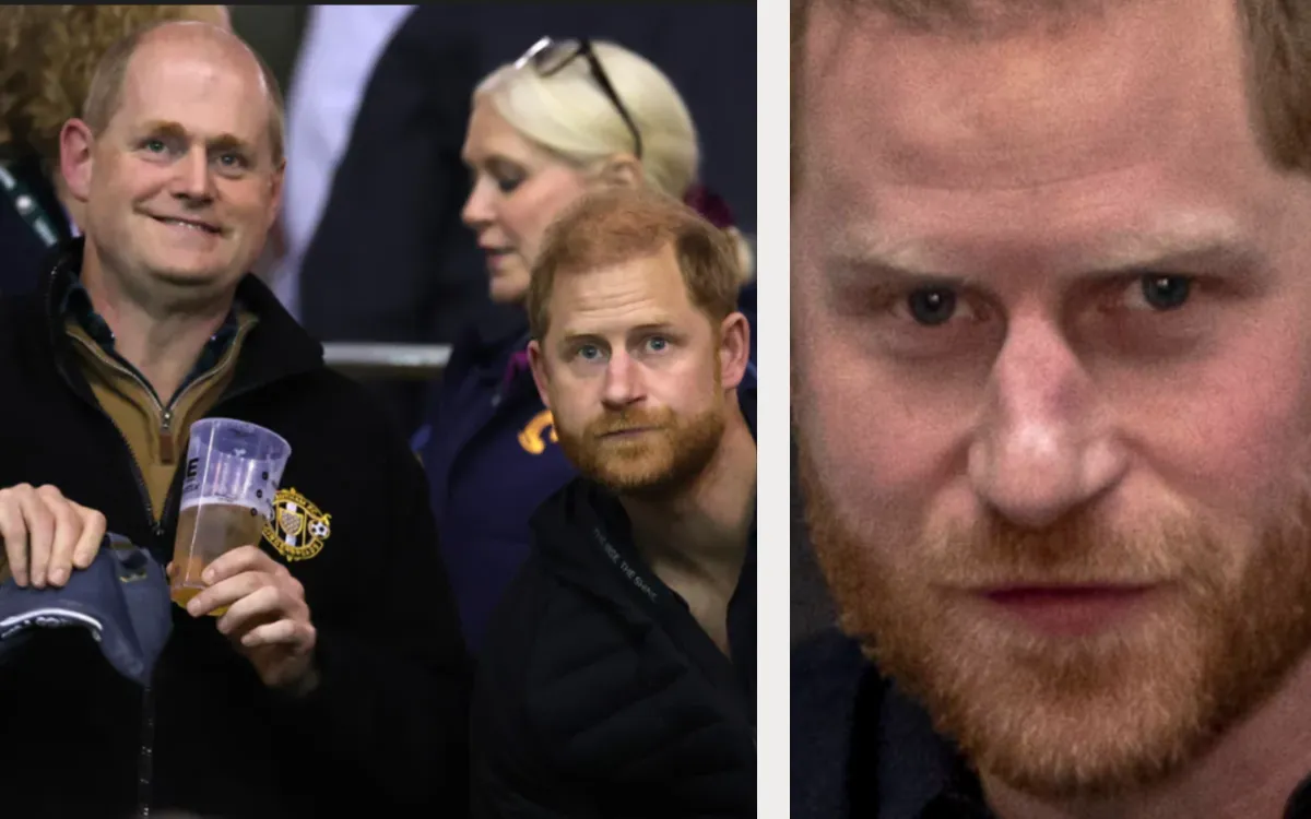 Prince Harry au rugby : l'homme assis à ses côtés le relie directement à Diana