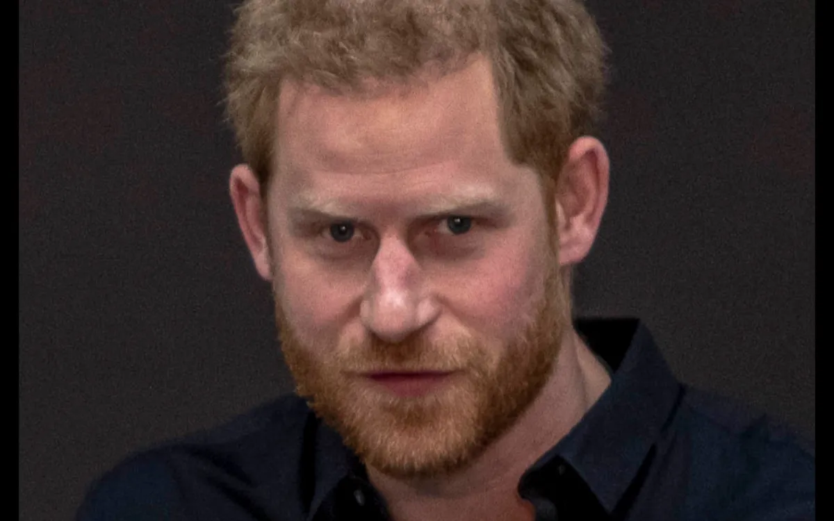 Prince Harry s'amuse de sa calvitie dans un podcast