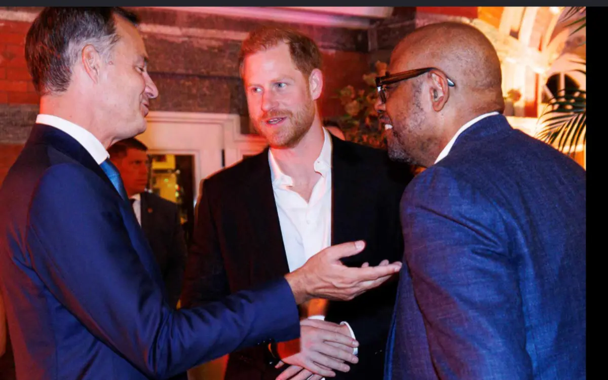 Prince Harry s'exprime sur la défaite de l'Angleterre lors de sa première apparition sans Meghan