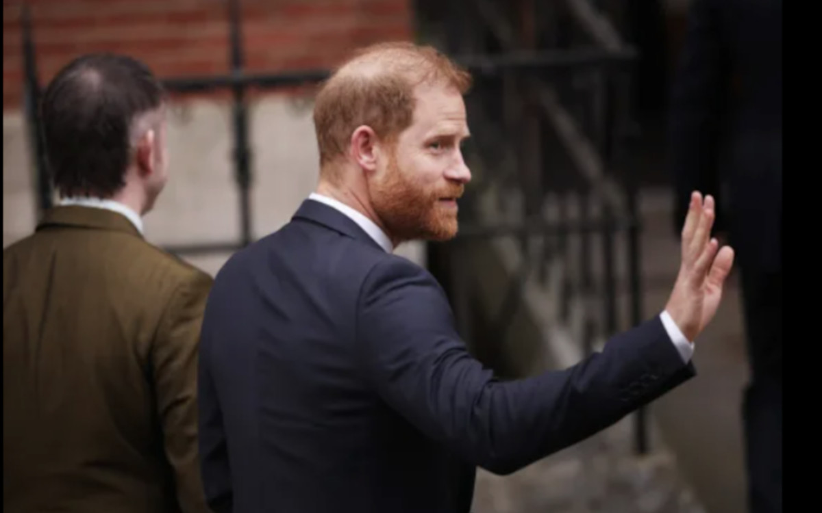  Prince Harry : une question sur son titre royal déclenche un fou rire au tribunal