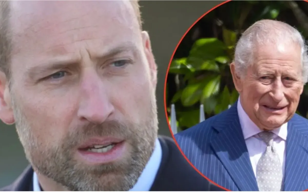 Prince William : alors que Charles lutte contre le cancer, tout semble basculer