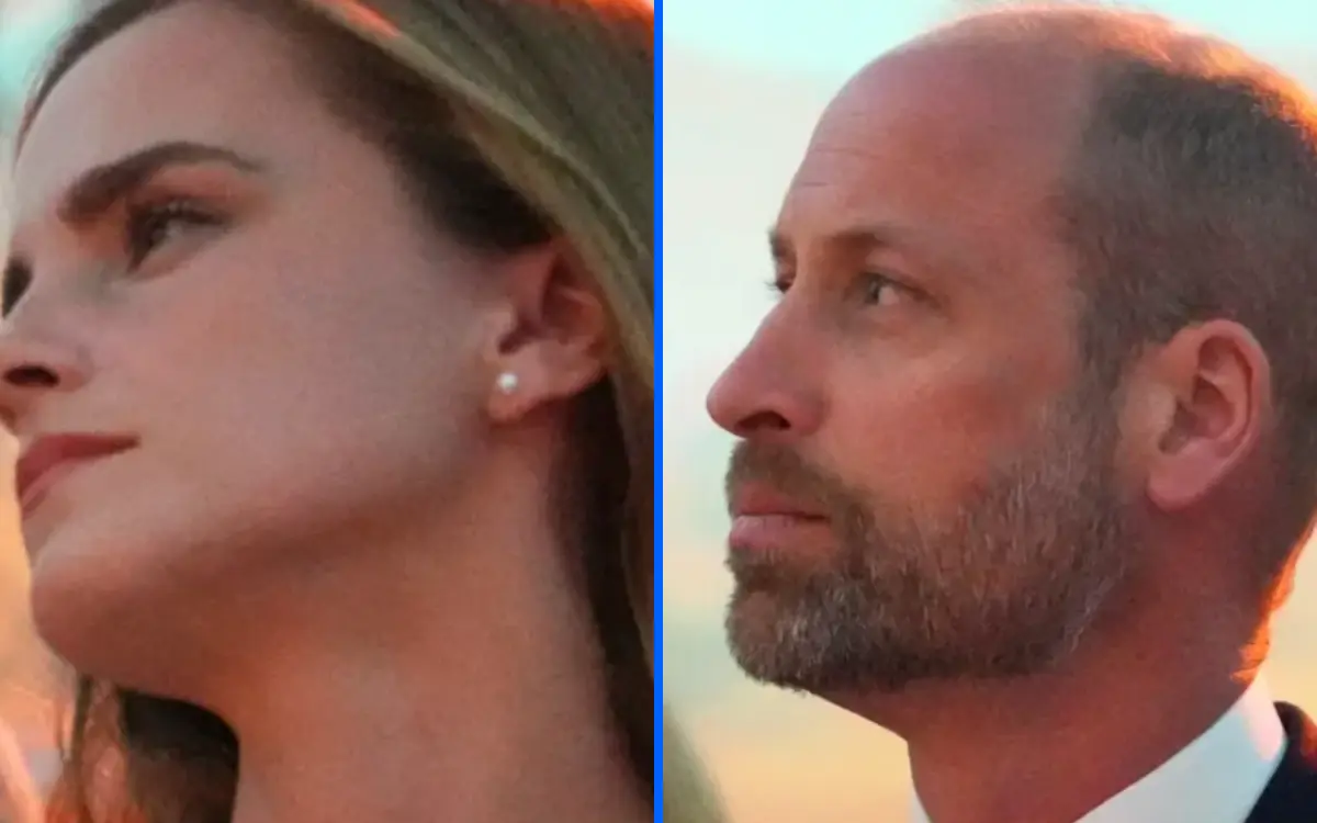 Prince William et Emma Watson, entre eux, c'est magique !