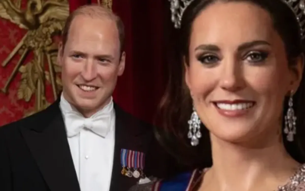 Prince William et Kate Middleton : surprise, leurs effigies au musée terrifient le public