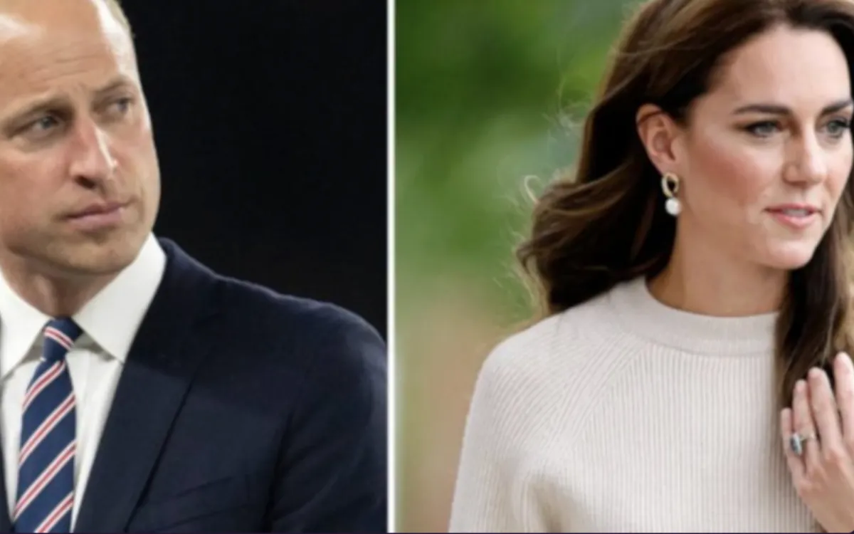 Prince William : le récit glaçant des funérailles secrètes de Kate Middleton