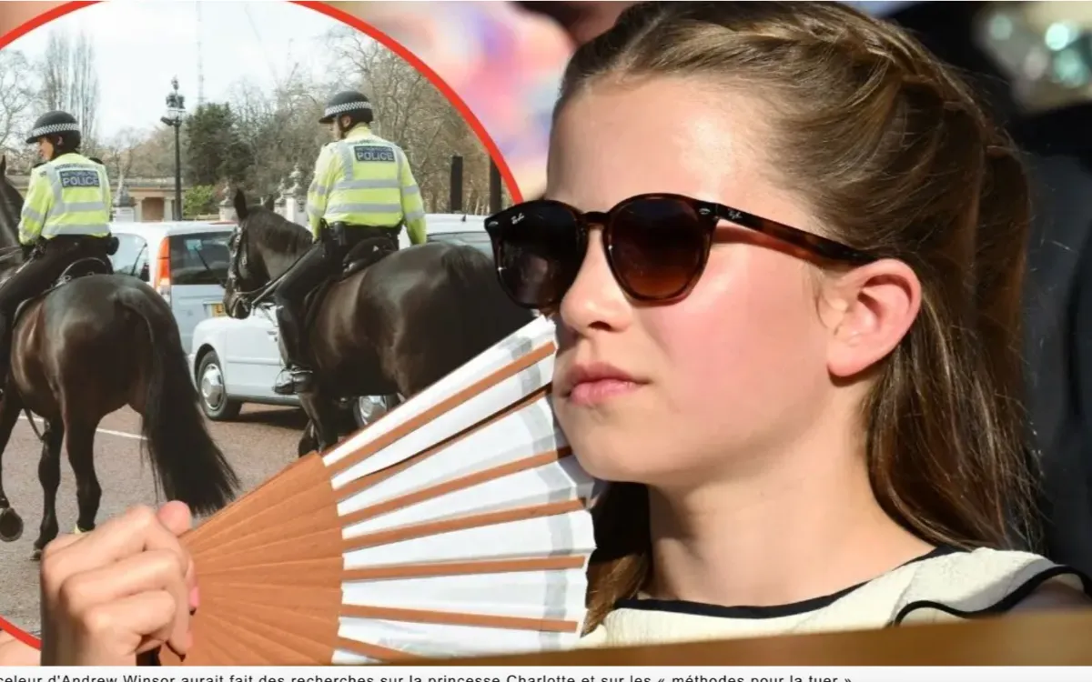 Princesse Charlotte visée par un harceleur : les détails de ses effrayantes recherches de meurtre