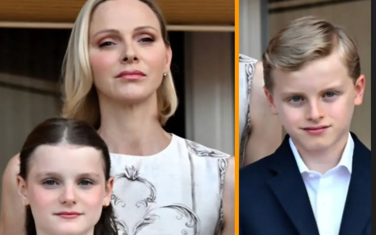 Princesse Gabriella glaciale ? Changement de comportement aux côtés de Charlène de Monaco 