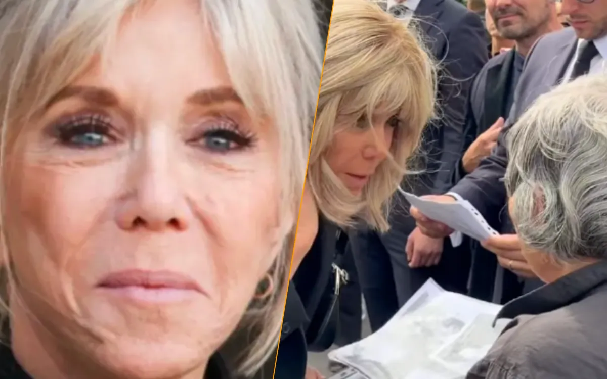« Qu'est-ce qu'elle voulait ? » : Brigitte Macron face à une demande mystérieuse