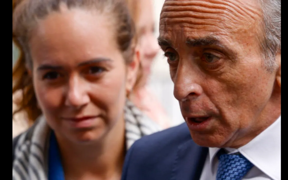 Quels sont les prénoms des enfants de Sarah Knafo et Éric Zemmour ?
