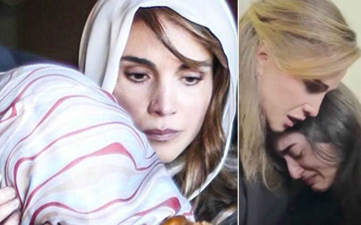 Rania de Jordanie en larmes : cette rencontre deux jours après l'attaque de l'église
