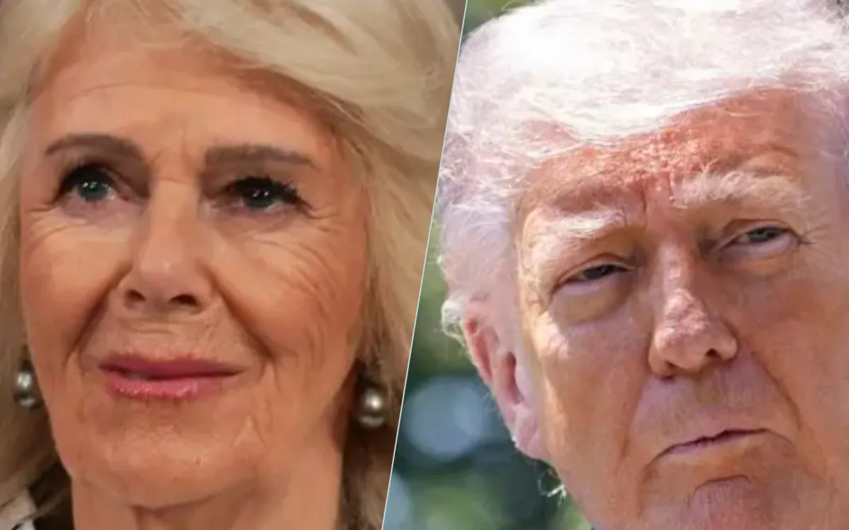 Reine Camilla : « Extraordinaire », mais ce moment précis avec Trump change tout