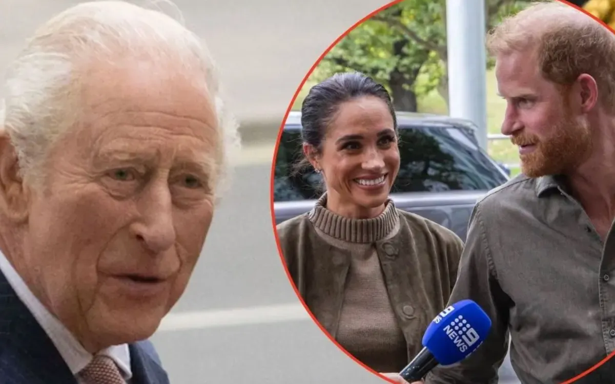 Pour revoir ses petits-enfants, le roi Charles impose un ultimatum strict au prince Harry et Meghan Markle