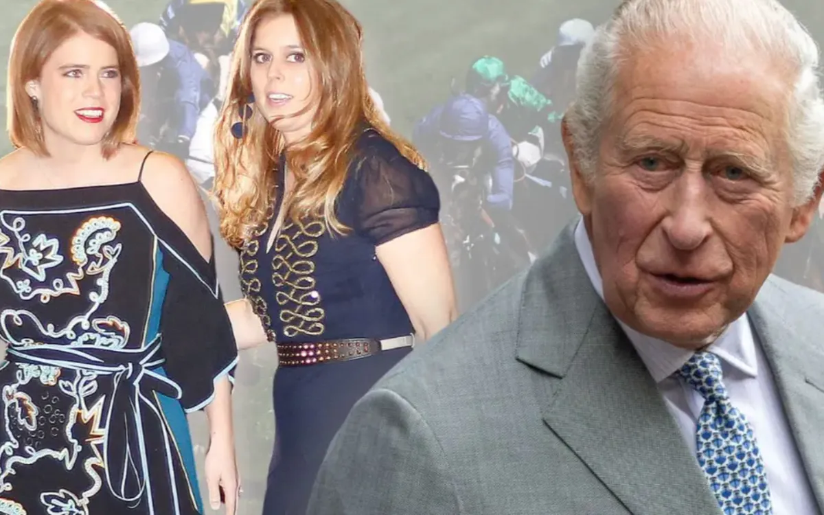 Charles III : son comportement suspect face à Beatrice et Eugenie d'York