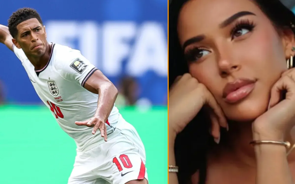 Rumeurs d'escort, différence d'âge : Jude Bellingham et Ashlyn Castro critiqués avant le choc face l'Argentine