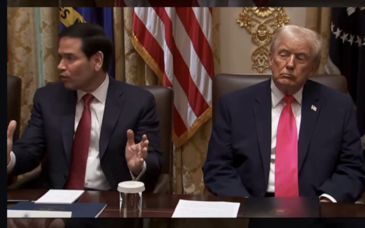 Rumeurs de démence : Donald Trump piégé par un micro-sommeil