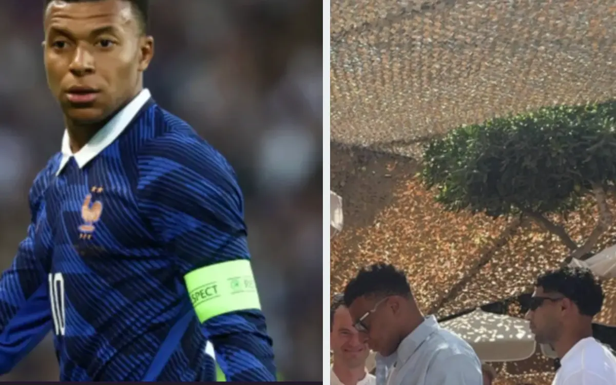 À Saint-Tropez, Kylian Mbappé mise sur une sortie entre amis avec Achraf Hakimi