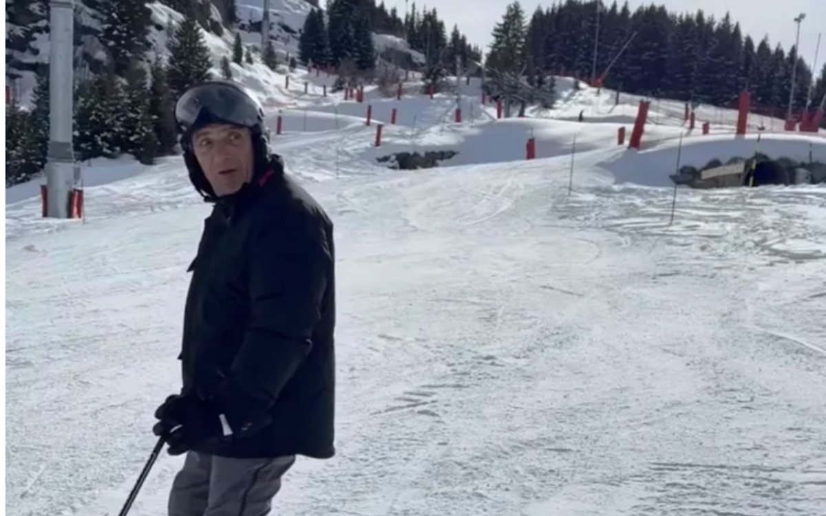 Saint-Valentin et luxe à Courchevel : Laeticia Hallyday officialise