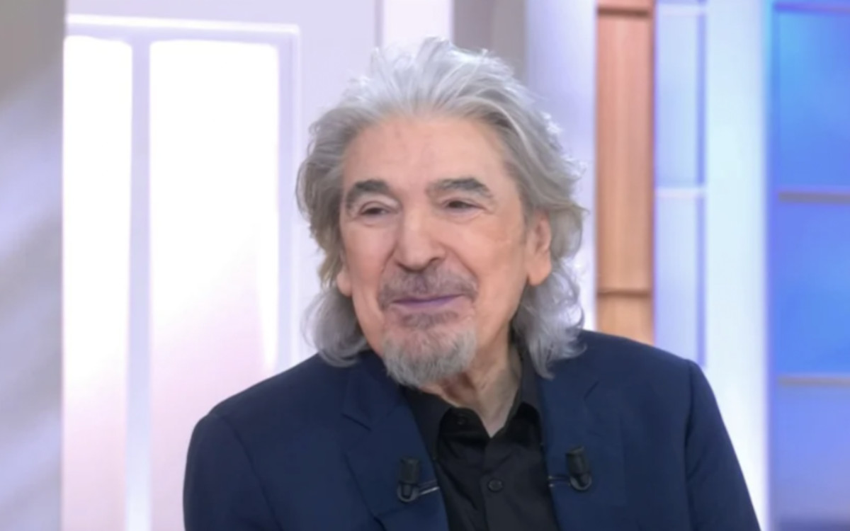 Serge Lama, « cassé de partout » à 82 ans 