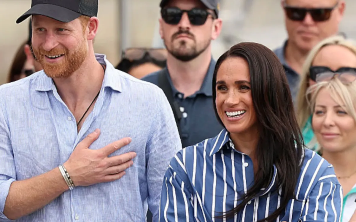 « Ils se servent du Roi ! » : le plan secret de Harry et Meghan pour sauver leur fortune en faillite !