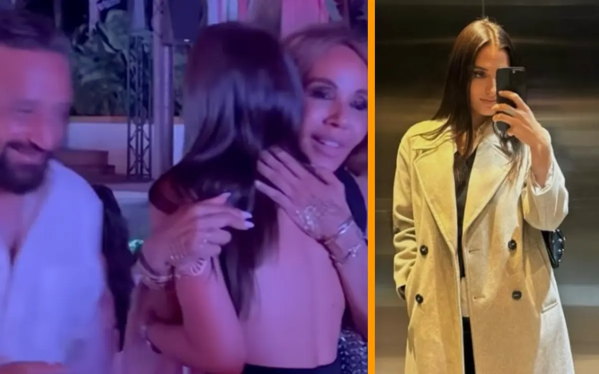 Shana Loustau et Cyril Hanouna réunis à Saint-Tropez pour une soirée caritative de Cathy Guetta