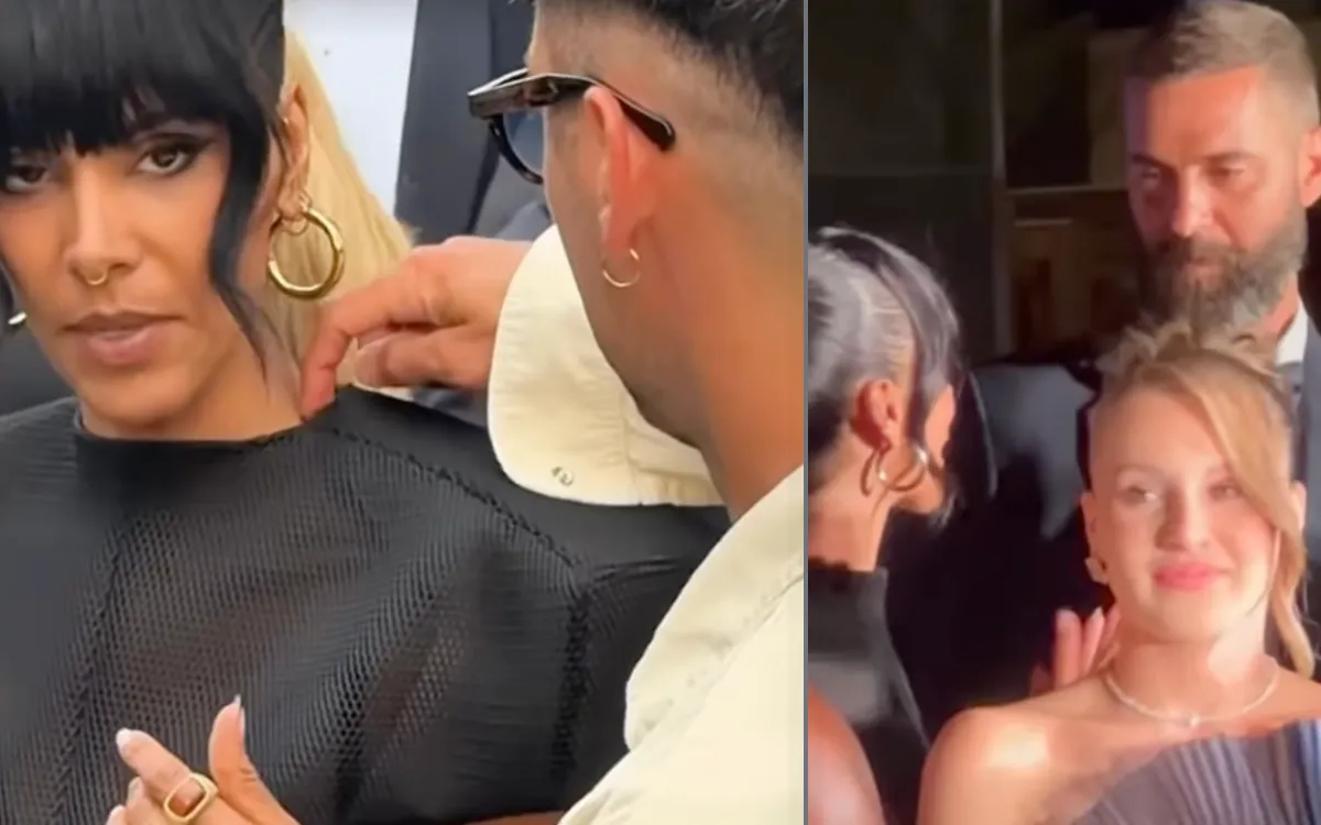 Shy'm officialise avec Jérémy Frérot à Antibes, et son ex Benoît Paire est là