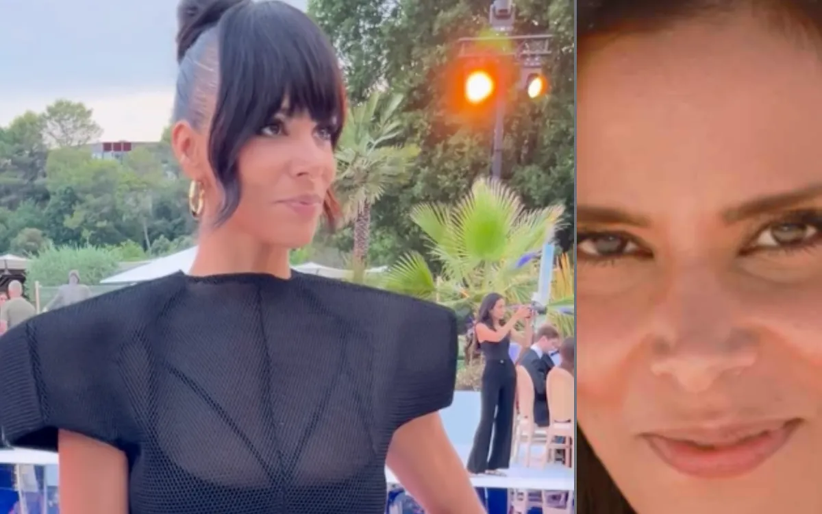 Shy'm : en pleine soirée caritative, son look divise brutalement