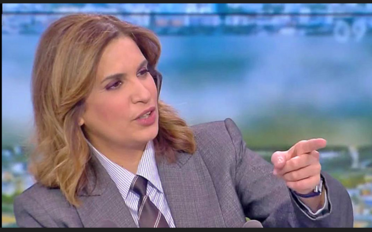 Sonia Mabrouk, sa mise au point musclée sur Morandini avant son retrait de l'antenne 