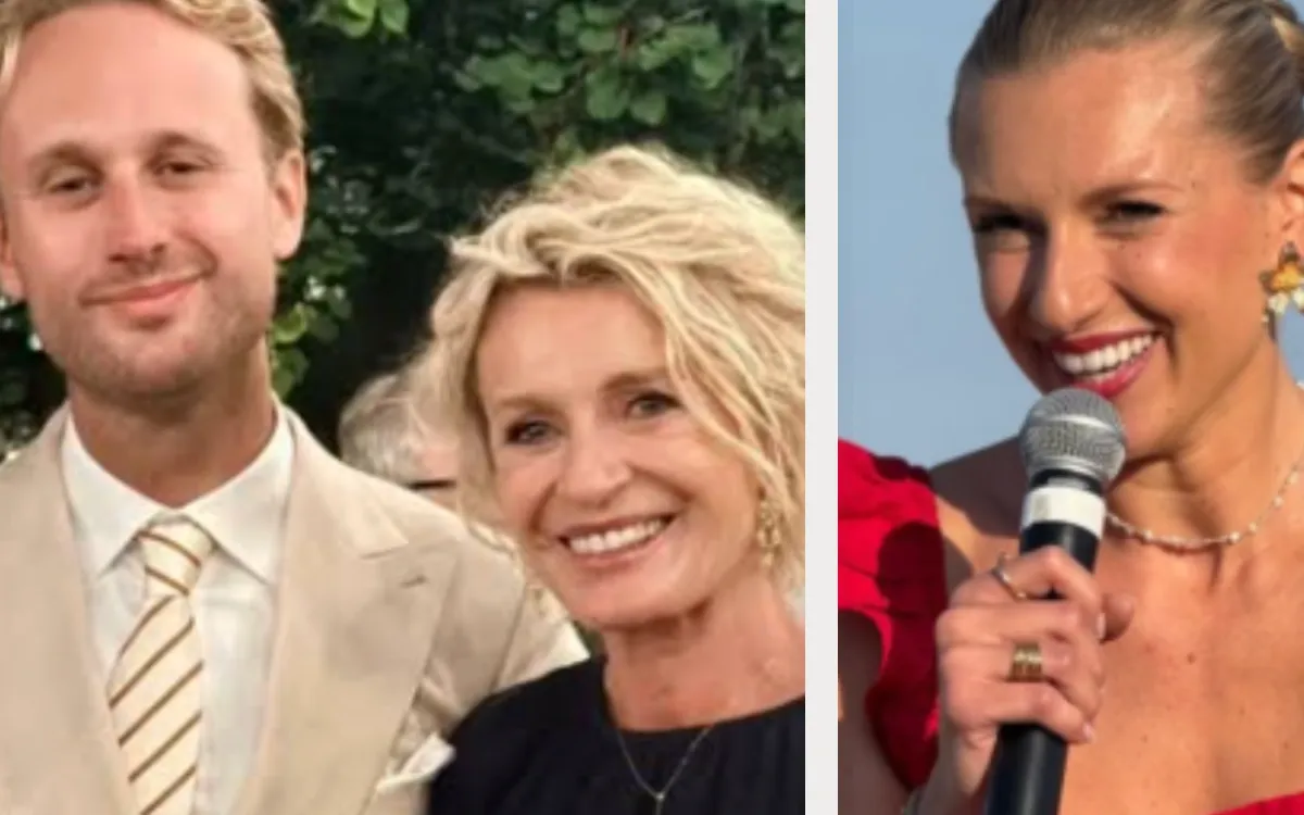 Sophie Davant critiquée au mariage de son fils Nicolas : ce qu'elle voulait vraiment éviter