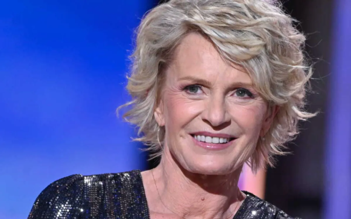 Sophie Davant secourue par son père !