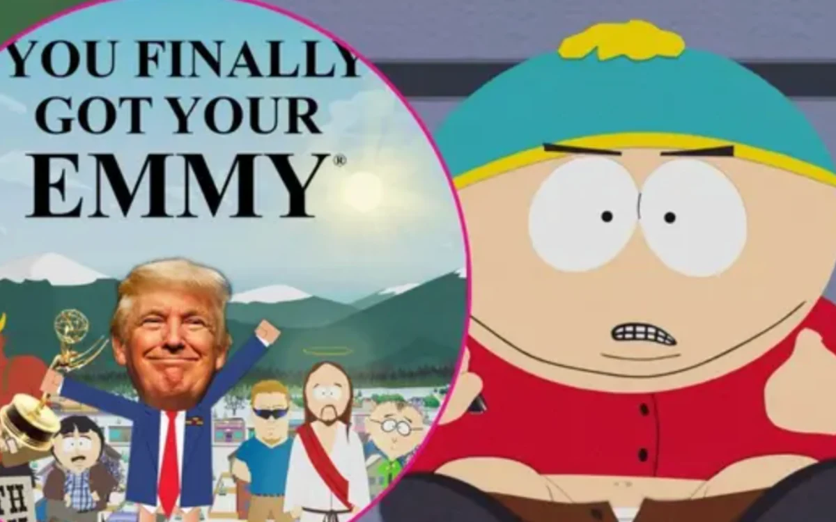 South Park gagne un Emmy grâce à Trump… puis appuie là où ça fait mal
