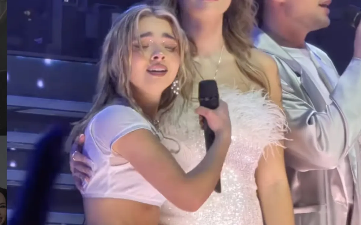 Star Academy : Mélissa en larmes à l'Accor Arena de Paris