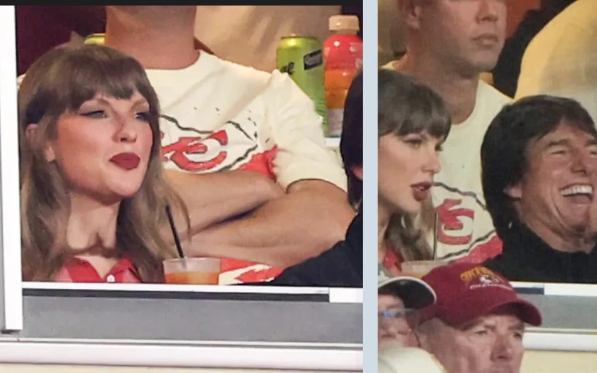 Taylor Swift choisit Travis Kelce plutôt que les Emmy Awards, avec Tom Cruise à ses côtés
