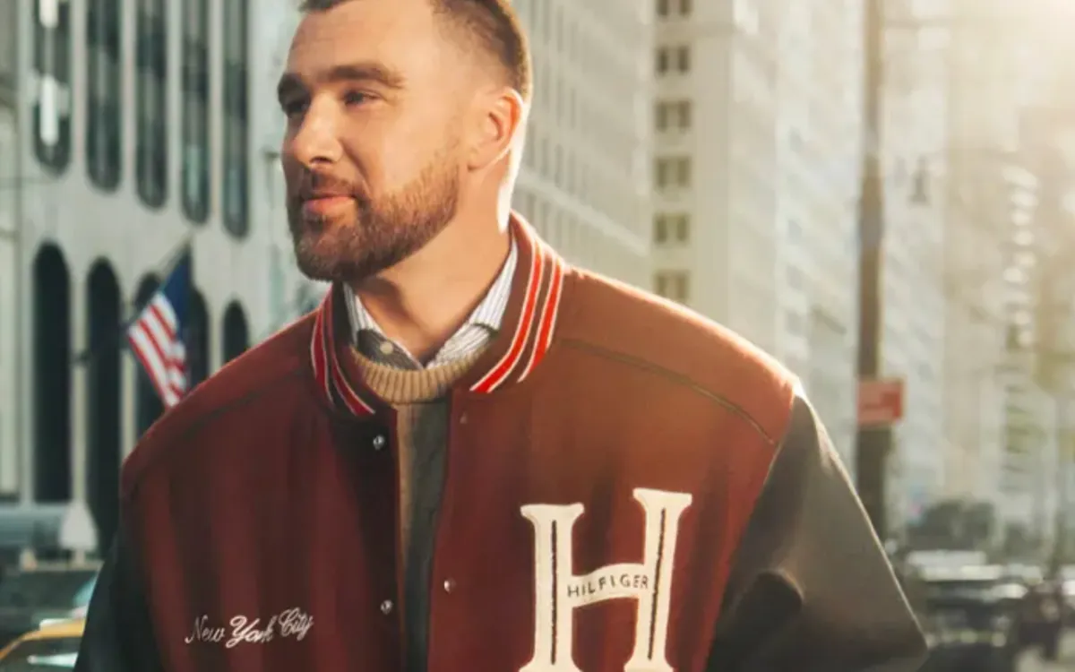 Travis Kelce : Tommy Hilfiger misait sur lui même en cas de retraite