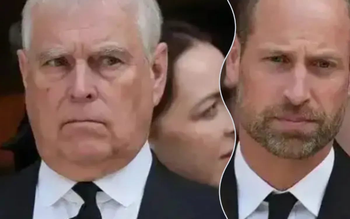 « Il veille sur lui » : William face au drame caché du prince Andrew