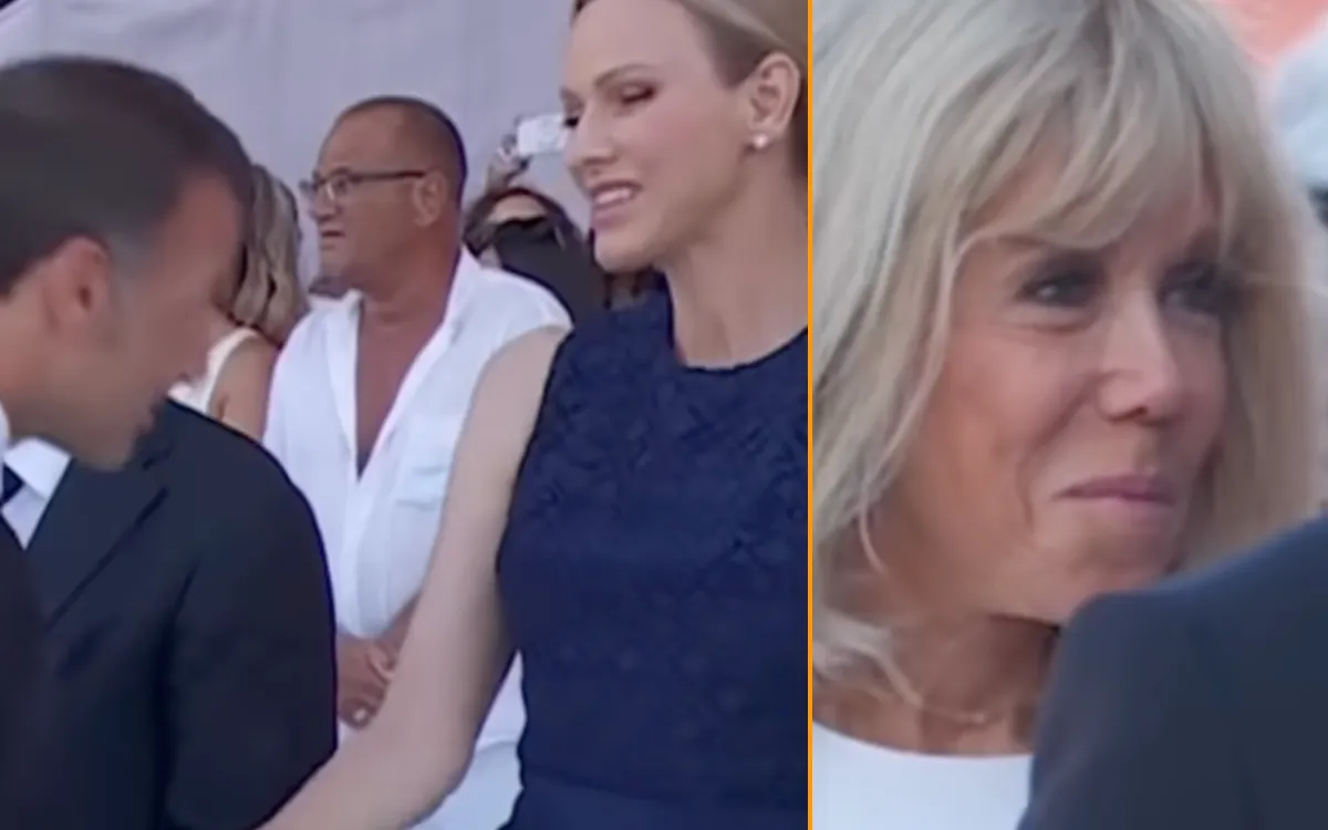 La vérité sur les relations entre Brigitte Macron et Charlène de Monaco à Nice !