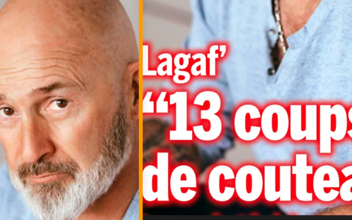 Vincent Lagaf' « 13 coups de couteaux ! », drame au domicile de l'animateur