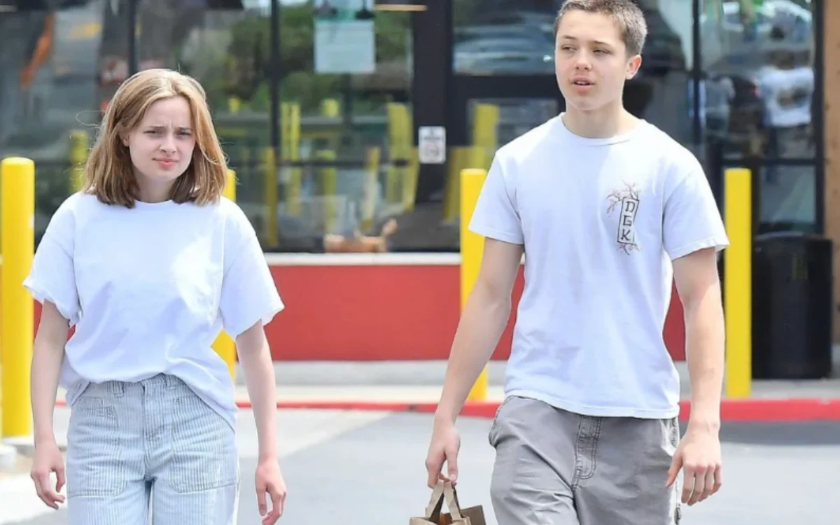 Vivienne Jolie trace sa voie : Knox l'accompagne dans une nouvelle étape