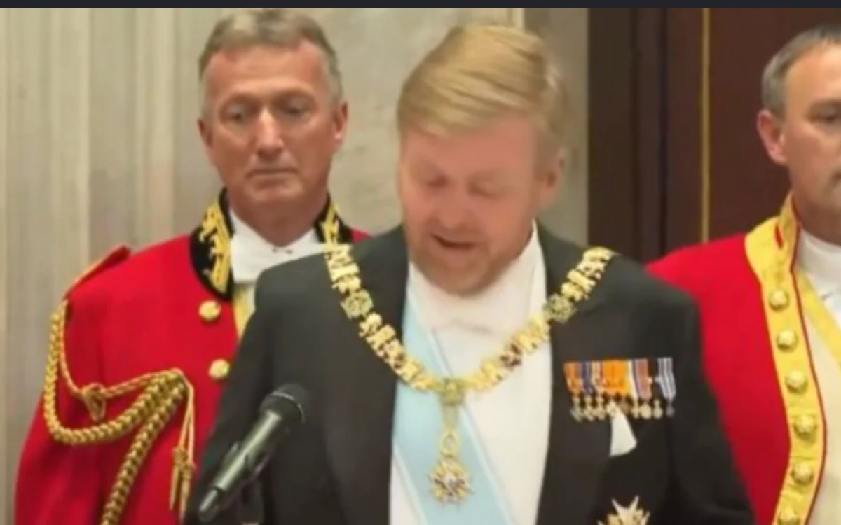 Willem-Alexander : ce château de 900 ans risquait un désastre à 50 millions d'euros