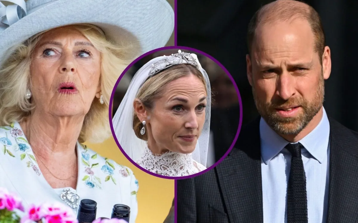 « William était furieux contre Camilla » : la « violente dispute », au mariage d'Harriet Sperling