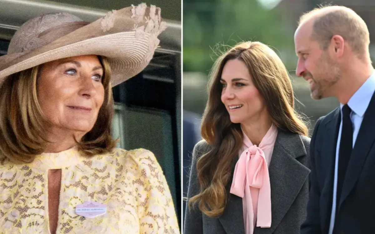 William face au cancer de Kate Middleton : ces moments avec Carole Middleton loin du palais